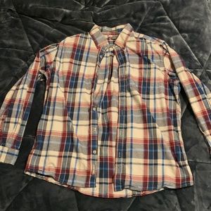 Eddie Bauer Flannel Men’s Large